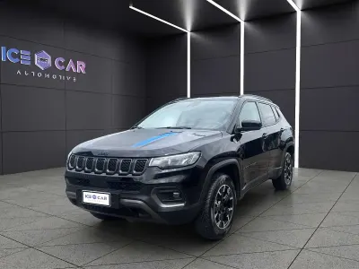 Usata Jeep Compass Trailhawk 180 CV (132 kW) 2023 Nero SUV