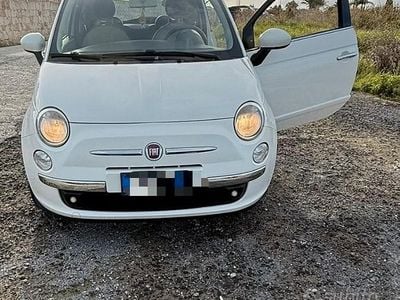 Usata Fiat 500 Lounge 69 CV (50 kW) 2012 Bianco Berlina