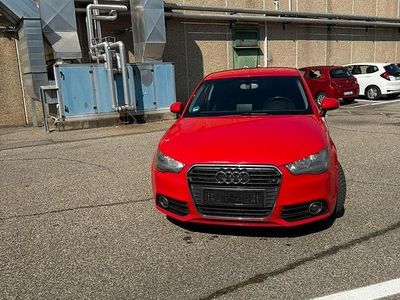 Usata Audi A1 S-Line 2011 Rosso Utilitaria