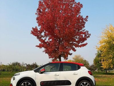Usata Citroën C3 75 CV (55 kW) 2017 Bianco Berlina