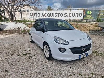 Usata Opel Adam Jam 87 CV (63 kW) 2015 Bianco Utilitaria