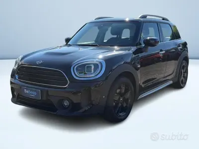 Usata Mini One D Countryman Essential 116 CV (85 kW) 2021 Nero SUV