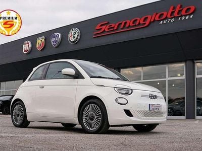 Usata Fiat 500e 42 kW (58 CV) 2024 Bianco Utilitaria