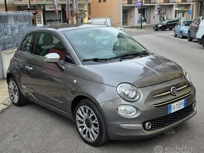 Usata Fiat 500 Lounge 69 CV (50 kW) 2017 Bianco Berlina