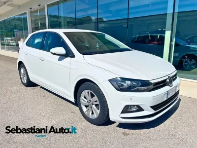 Używany VW Polo Comfortline 80 KM (58 kW) 2019 Biały Hatchback