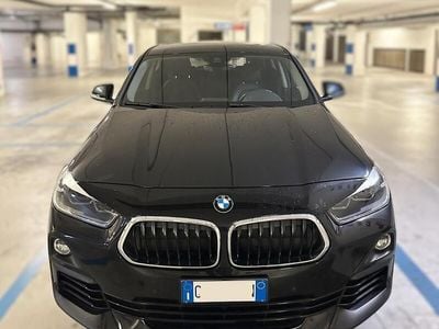 Usata BMW X2 150 CV (110 kW) 2019 Nero SUV