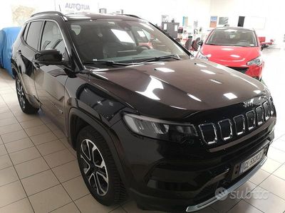 Begagnad Jeep Compass 130 HK (95 kW) 2023 Svart SUV
