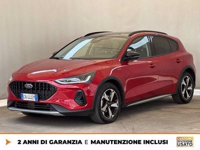 Usata Ford Focus Active X 125 CV (91 kW) 2023 Rosso Berlina