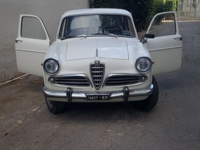 Usata Alfa Romeo Giulietta Ti 1960 Bianco Utilitaria