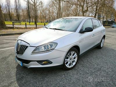 Usata Lancia Delta 165 CV (121 kW) 2008 Grigio Utilitaria