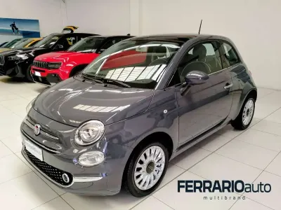 Usata Fiat 500 Lounge 69 CV (50 kW) 2018 Grigio Utilitaria