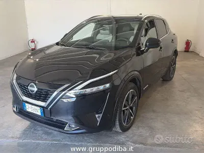 Usata Nissan Qashqai N-Connecta 158 CV (116 kW) 2023 Nero SUV