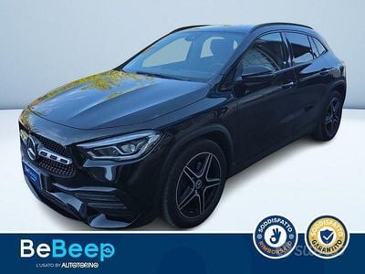 Usata Mercedes GLA200 Premium 150 CV (110 kW) 2021 Nero metallizzato SUV