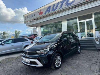 Usata Opel Crossland X Design Edition 131 CV (96 kW) 2022 Nero SUV