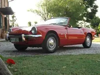 Usata Triumph Spitfire 75 CV (55 kW) 1968 Rosso Cabrio