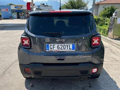 usata Jeep Renegade Renegade 1.3 T4 DDCT Limited