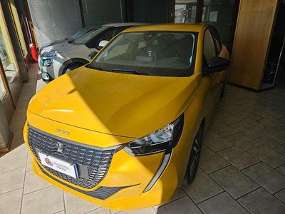 Usata Peugeot 208 Active 75 CV (55 kW) 2023 Giallo Utilitaria