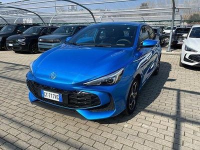Usata MG MG3 Comfort 116 CV (85 kW) 2025 Blu Utilitaria