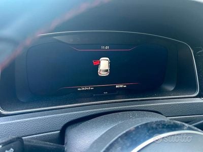 Usata VW Golf VII GTI 245 CV (180 kW) 2017 Grigio Berlina