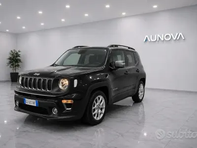 Usata Jeep Renegade Limited 120 CV (88 kW) 2021 Nero SUV