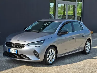 Usata Opel Corsa Elegance 102 CV (75 kW) 2021 Grigio Utilitaria