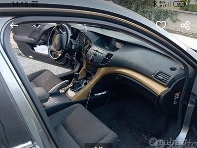 Usata Honda Accord 150 CV (110 kW) 2011 Grigio Berlina