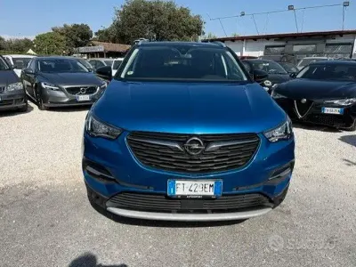Usata Opel Grandland X Innovation 131 CV (96 kW) 2018 Blu SUV