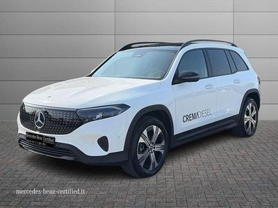 Usata Mercedes EQB250+ Advanced Plus 94 kW (129 CV) 2025 Bianco polare ; SUV