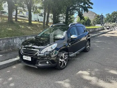 Usata Peugeot 2008 Crossway 120 CV (88 kW) 2016 Nero SUV
