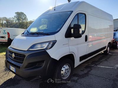 Usata Fiat Ducato 140 CV (102 kW) 2019 Bianco Furgone