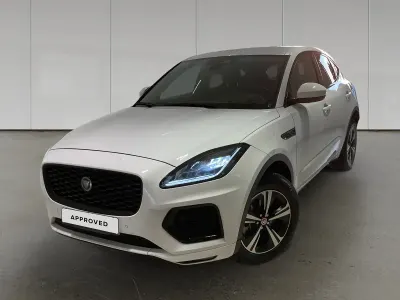 Usata Jaguar E-Pace R-Dynamic 204 CV (150 kW) 2022 Fuji white SUV