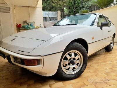 Usata Porsche 924 125 CV (91 kW) 1983 Bianco Coupé