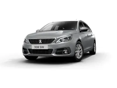 Usata Peugeot 308 Business-Line 131 CV (96 kW) 2019 Rosso Station wagon