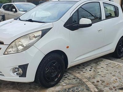 Usata Chevrolet Spark LS 67 CV (49 kW) 2010 Bianco Utilitaria