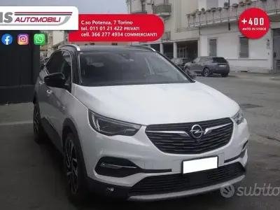 Usata Opel Grandland X Ultimate 177 CV (130 kW) 2018 Bianco SUV