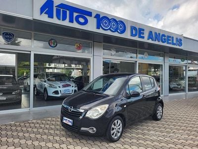 Usata Opel Agila 93 CV (68 kW) 2015 Nero Monovolume