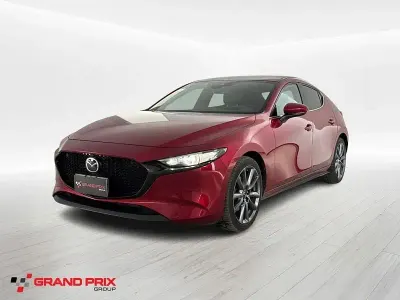 Usata Mazda 3 Exceed 186 CV (136 kW) 2022 Rosso Berlina