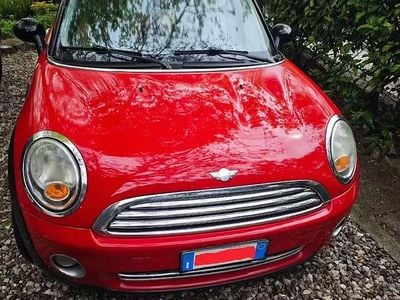 Usata Mini ONE Chili 2007 Rosso Utilitaria