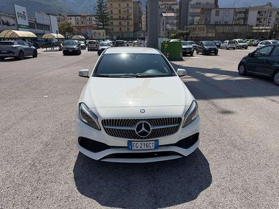 Usata Mercedes A180 109 CV (80 kW) 2016 Bianco Berlina