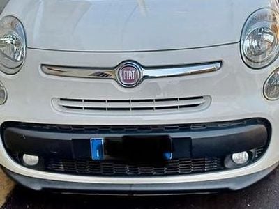 Usata Fiat 500L 95 CV (69 kW) 2013 Bianco Monovolume