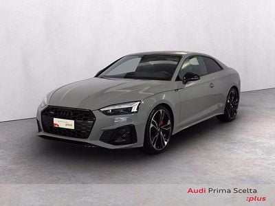 Usata Audi A5 S-Line 190 CV (139 kW) 2020 Grigio quantum Coupé