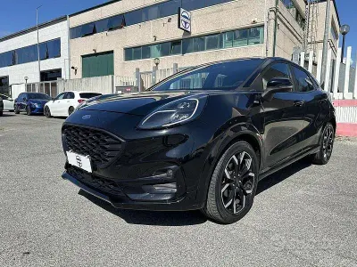 Usata Ford Puma ST-Line X 125 CV (91 kW) 2021 Nero SUV