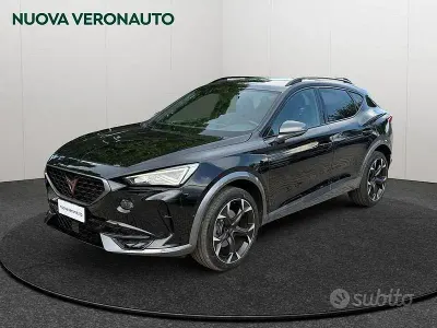 Usata Cupra Formentor 150 CV (110 kW) 2022 Nero SUV