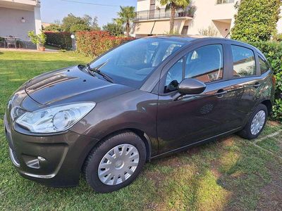 Usata Citroën C3 Seduction 60 CV (44 kW) 2013 Nero brillante Utilitaria