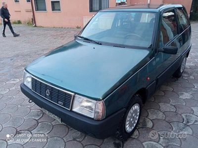 Usata Autobianchi Y10 1989 Verde Utilitaria