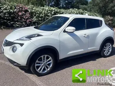 Usata Nissan Juke 110 CV (80 kW) 2016 Bianco SUV