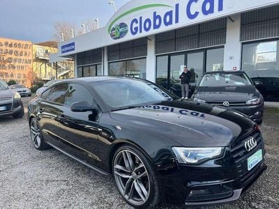 Usata Audi A5 245 CV (180 kW) 2016 Nero Coupé