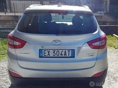 Usata Hyundai ix35 Xpossible 115 CV (84 kW) 2014 Grigio SUV