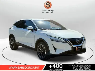 Usata Nissan Qashqai Tekna 190 CV (139 kW) 2023 Bianco SUV