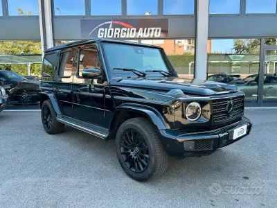 Usata Mercedes G400 AMG line 330 CV (242 kW) 2023 Nero SUV